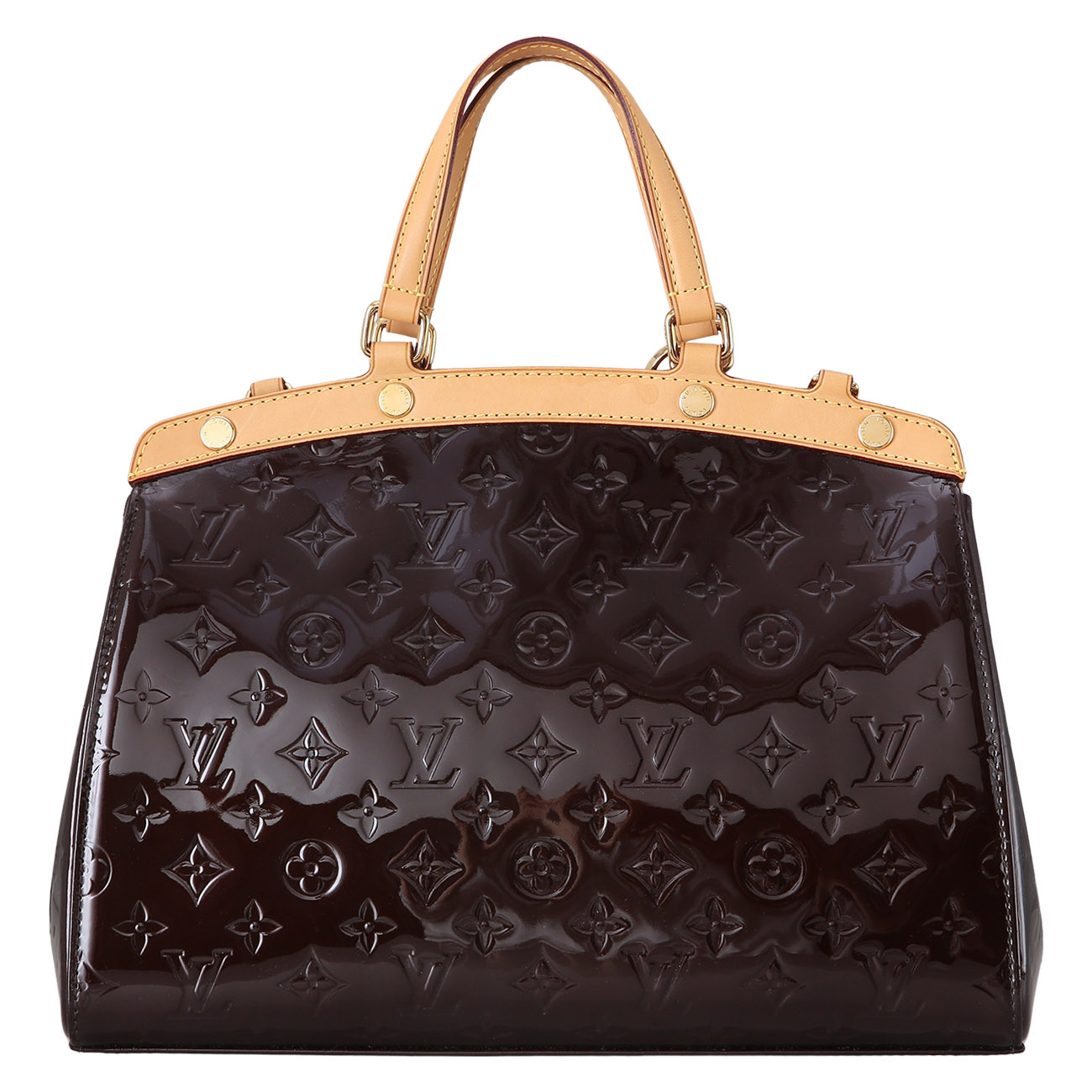 LOUIS VUITTON(USED)루이비통 베르니 브레아 MM + 백참